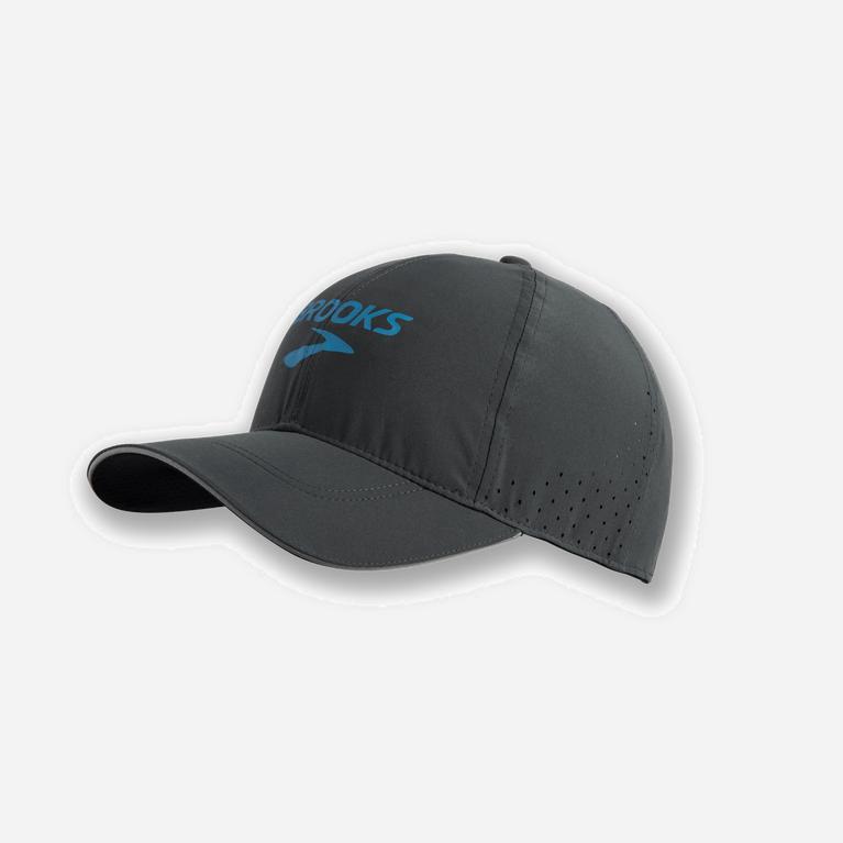 Brooks Sherpa Israel - Women's Running Hat - Dark Oyster/grey (80534-UYIV)